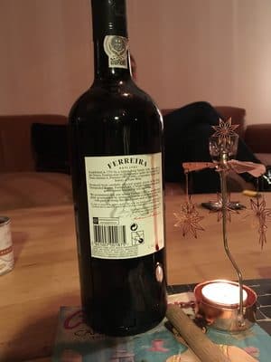 Vinho Porto Ferreira LBV