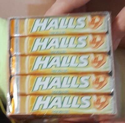 Drops Halls Sabores Cítricos