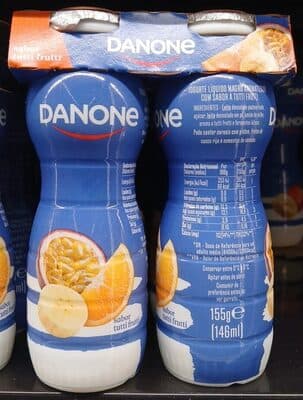 Iogurte Danone Líquido Tutti Frutti