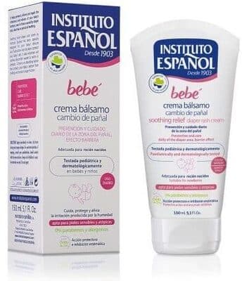 Creme Muda Fralda Instituto Español Bebé