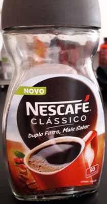 Café Nescafé Solúvel com Caféína