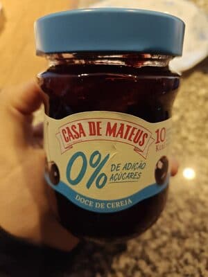 Doce Casa de Mateus Cereja 0%