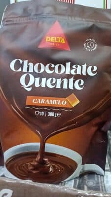 Preparado Delta Chocolate Quente Caramelo