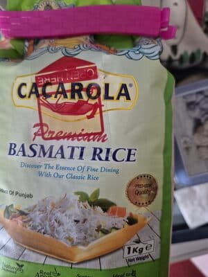 Arroz Basmati Caçarola Premium Caçarola