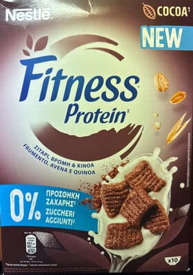 Cereais Fitness 0% Açu. Ad. Cacau Prot