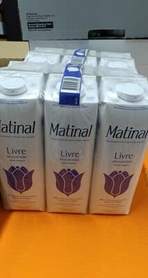 Bebida de Leite Matinal S/Lactose Livre
