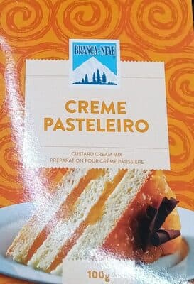 Creme Branca de Neve Pasteleiro Recheio