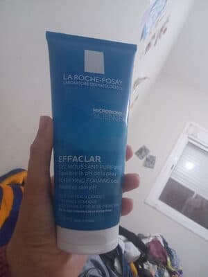 Gel La Roche-Posay Mousse Effaclar