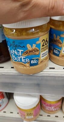 Manteiga Origens Amendoim BIO Crunchy