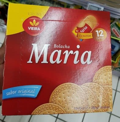 Bolacha Maria Vieira
