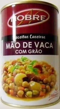 Mão de Vaca Nobre com Grão