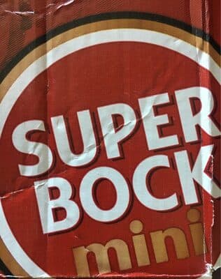 Cerveja Super Bock Mini