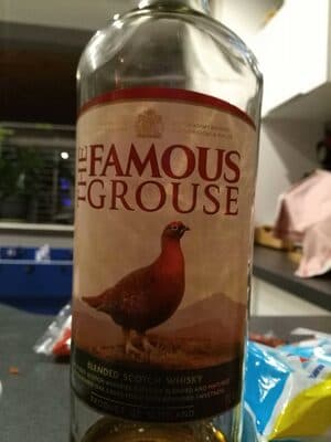 Whisky The Famous Grouse Novo