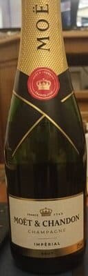 Champanhe Möet & Chandon Bruto