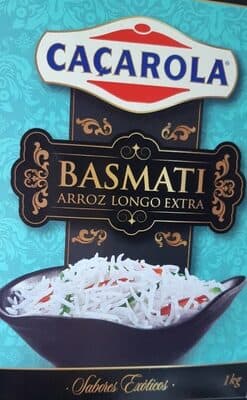 Arroz Basmati Caçarola