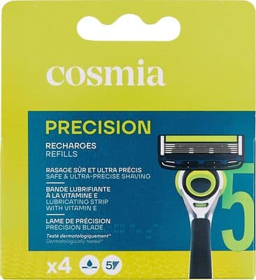 Recargas Cosmia Men Flex 5 Lâminas