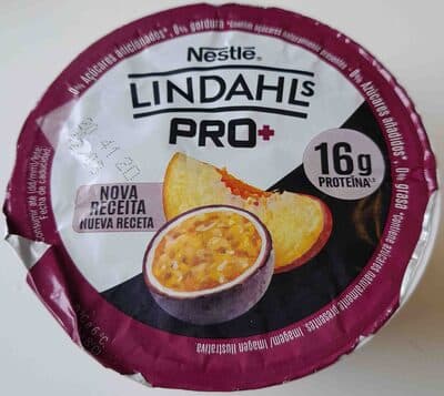 Iogurte Sólido Lindahls Pêssego Maracuja