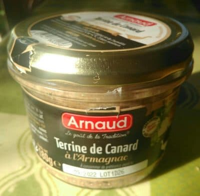 Patê de Pato Arnaud