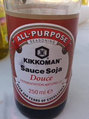 Molho Kikkoman Soja Doce