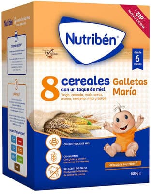 Papa Nutriben 8 Cereais e Mel