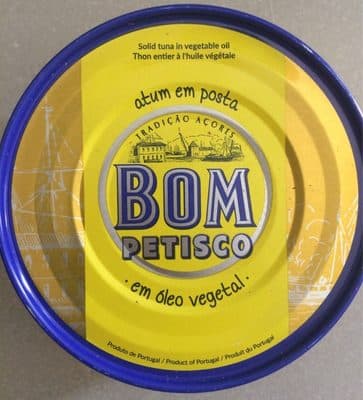 Atum em Óleo Bom Petisco