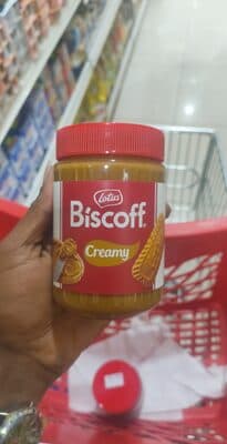 Creme Bolacha Biscoff Lotus Caramelizado