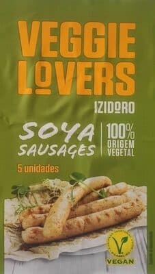Salsichas Soja Izidoro Bockwurst Vegan