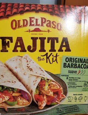 Fajitas Old El Paso Kit