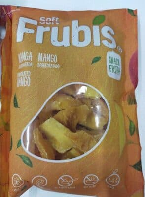 Manga Frubis Semi Desidratada