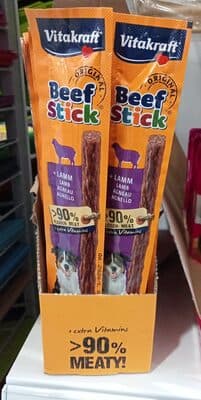Snack Cão Beef Stick Vitakraft Borrego