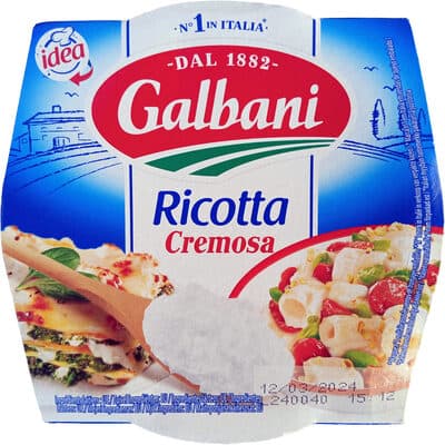 Queijo Ricotta Galbani