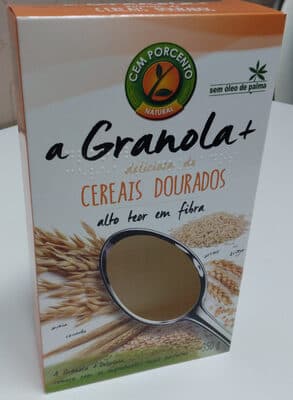 Granola Cem Porcento Cereais Dourados