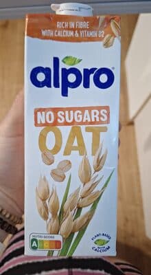 Bebida Alpro de Aveia sem Açúcar