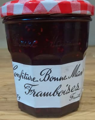 Doce Bonne Maman Framboesa