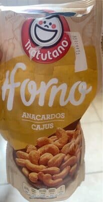 Caju Matutano Tostado no Forno