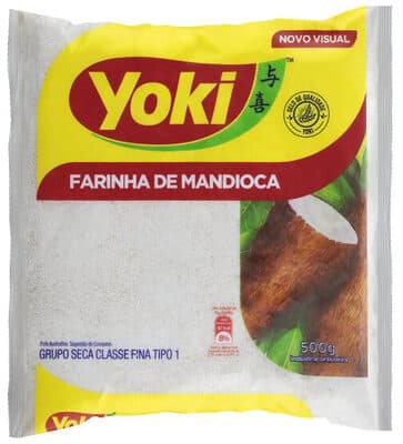 Farinha Yoki Mandioca Crua