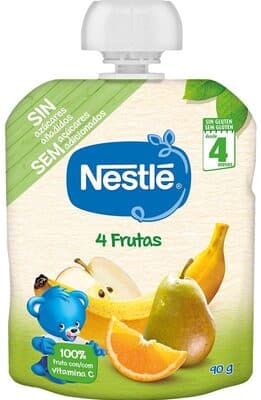 Pacotinho Fruta Nestlé 4 Frutas