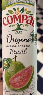 Néctar Compal Origens Goiaba Brasil