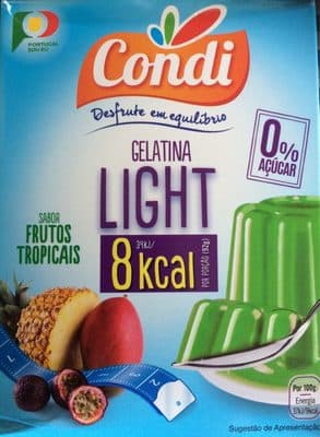 Gelatina Condi Light Frutos Tropicais