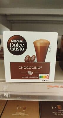 Cápsulas Dolce Gusto Chococcino