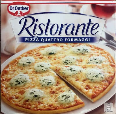 Pizza Dr. Oetker Ristorante Quatro Formaggi