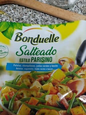 Legumes Bonduelle Salteados Parisiense