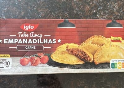 Empanadilhas Iglo Carne
