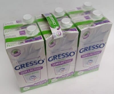 Leite S/Lactose Gresso M/Gordo