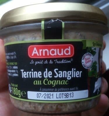 Patê de Javali Arnaud