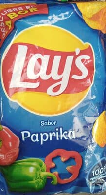 Batatas Fritas Lay's Paprika