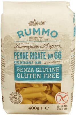 Massa Rummo Penne sem Glúten