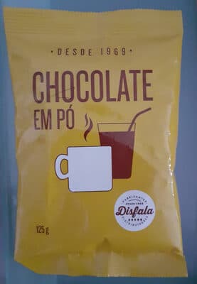 Chocolate Disfala em Pó