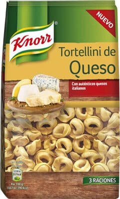 Massa Knorr Recheada Queijo