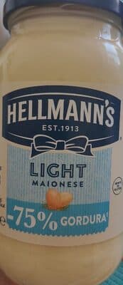 Maionese Magra Hellmann's sem Gluten